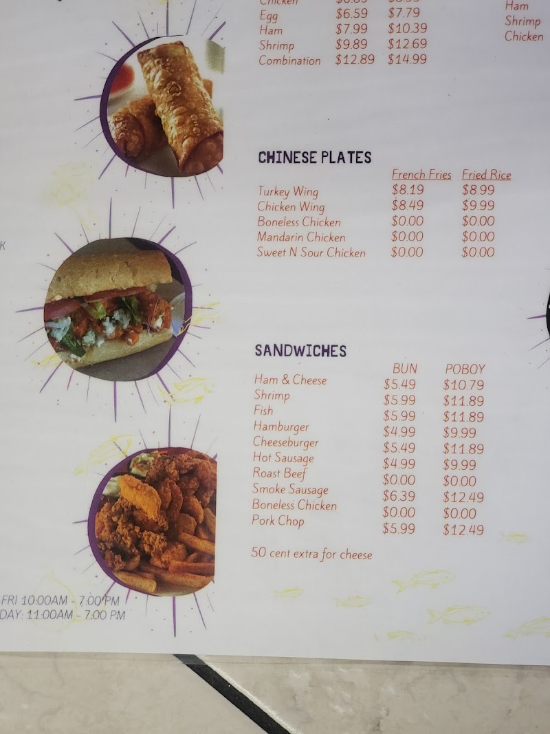 Ocean Seafood