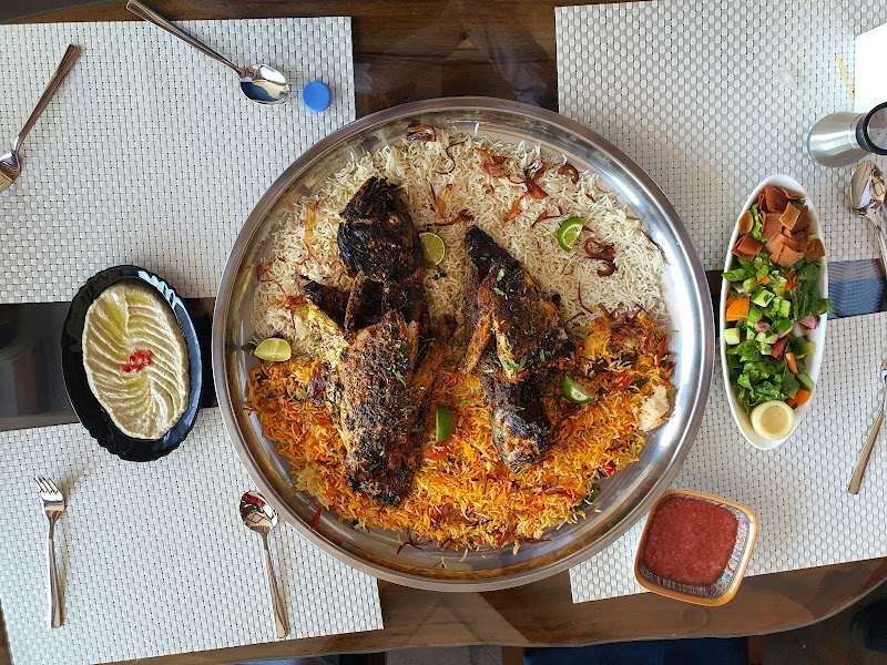 Alhamour seafood restaurant مطعم الهامور للمأكولات البحرية