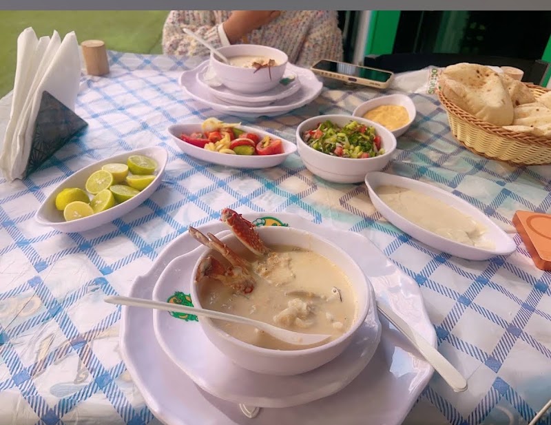 Octopus fish restaurant