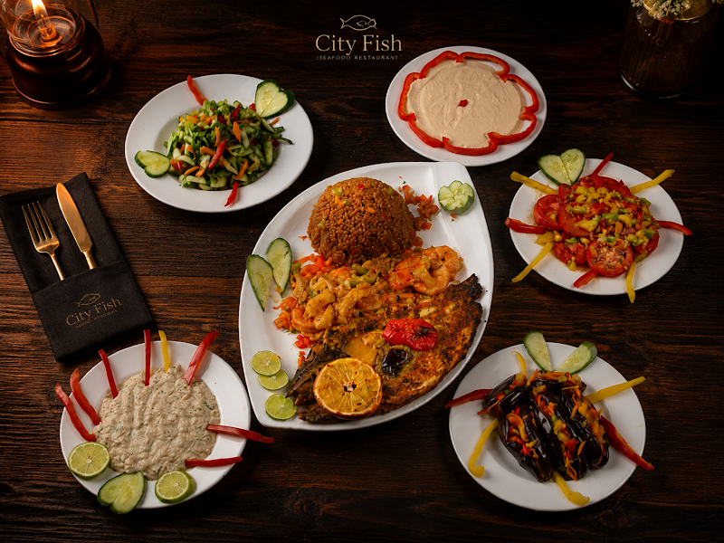 City Fish Seafood Restaurant مطعم اسماك سيتي فيش