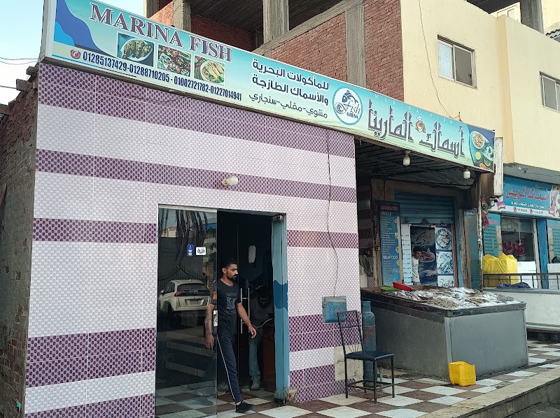 Marina Seafood أسماك المارينا
