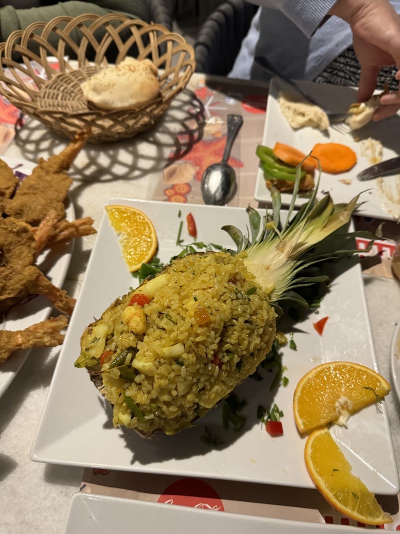 Seafood restaurants in Sharm El Sheikh