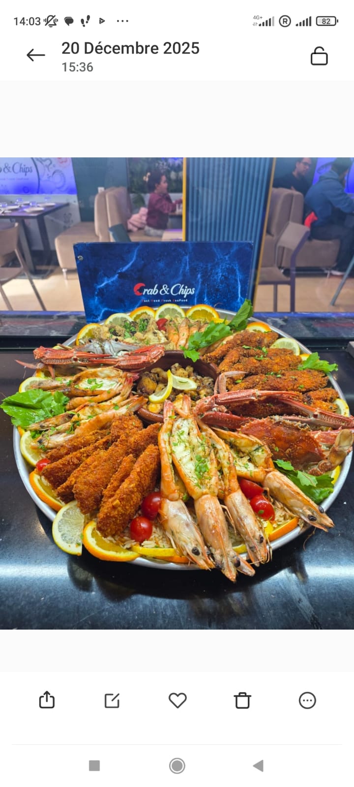 Crab & Chips