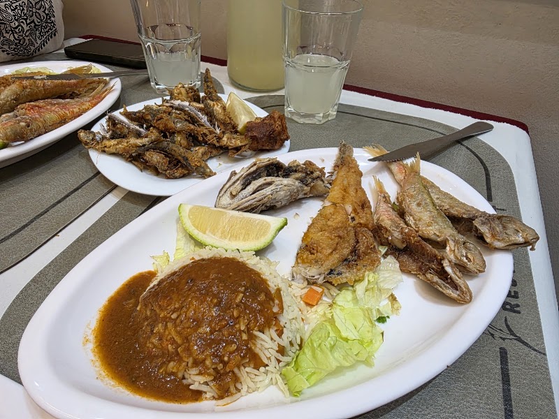 RESTAURANT AMIR SPECIALITE POISSONS