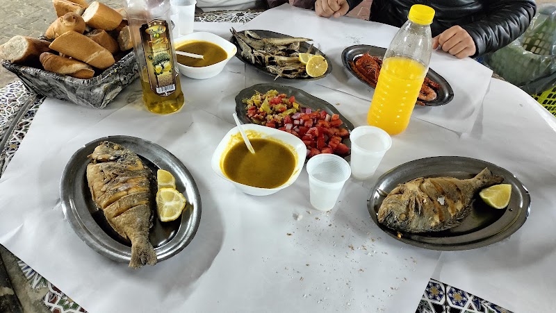 Restaurant poisson frais