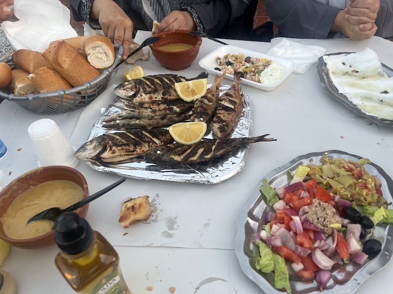 Restaurant poisson frais