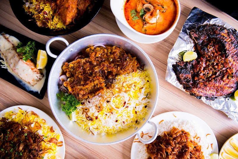 Fishline Seafood Restaurant Hamad Town