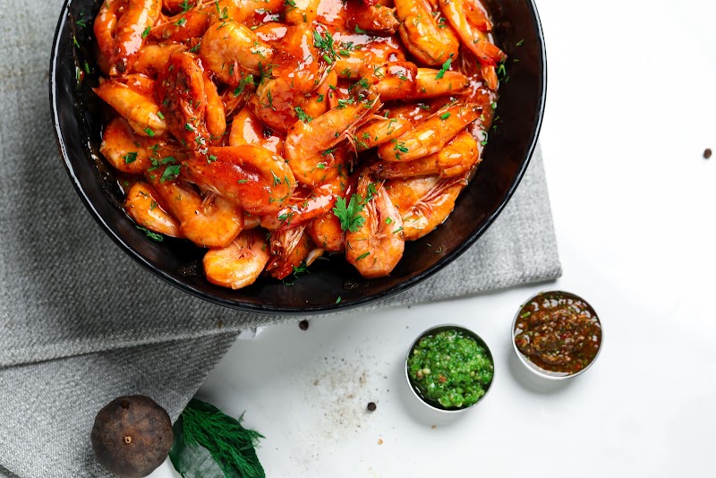 Fishline Seafood Restaurant Budayia - مطعم فيش لاين للأسماك البديع