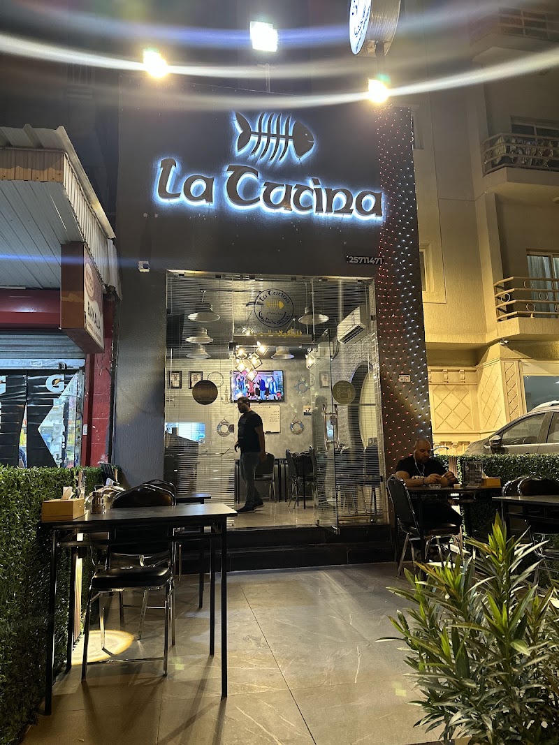La Cuchina Fish Salmiya