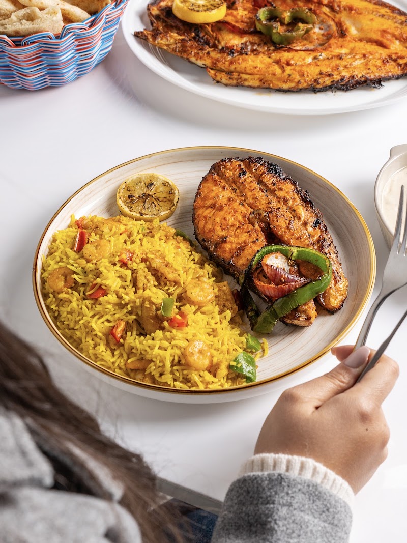 أسماك الحريف حولي - Elharreef Hawally Seafood