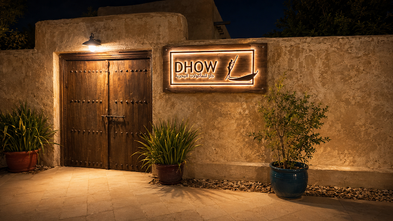 DHOW Seafood grill
