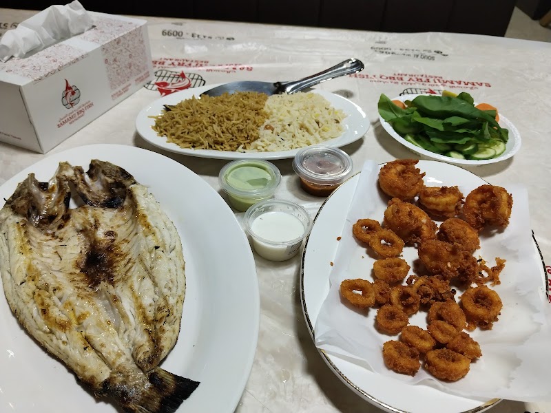 Samamij BBQ Fish
