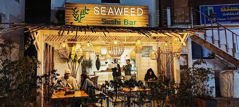 Seaweed sushi bar