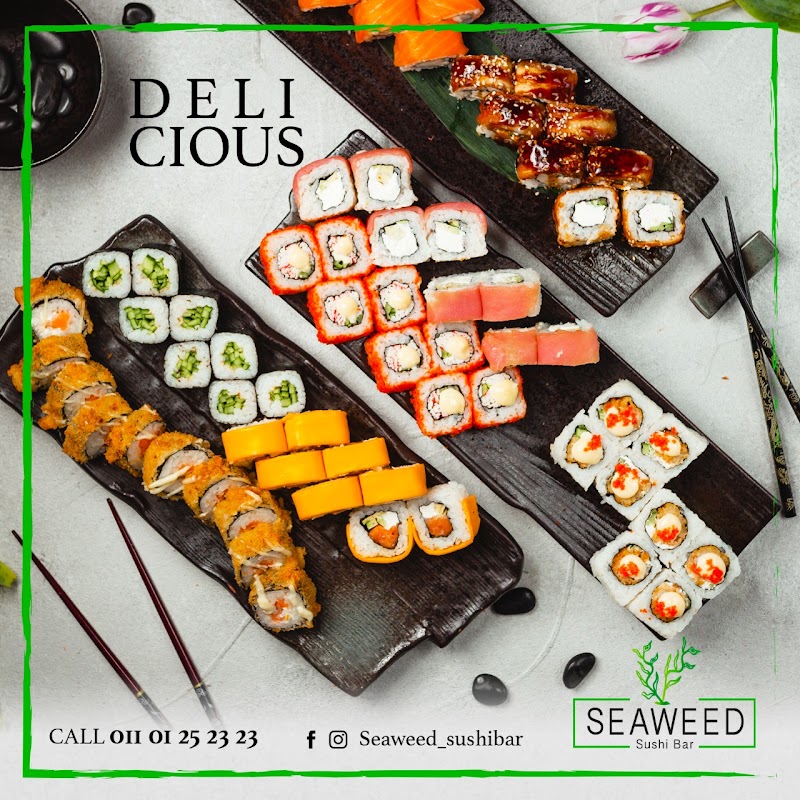 Seaweed sushi bar