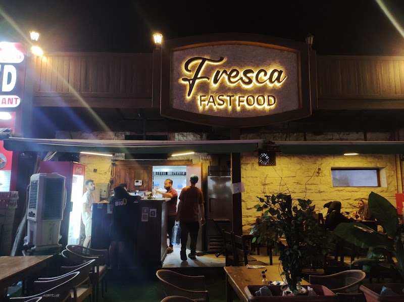 Fresh fish restaurant