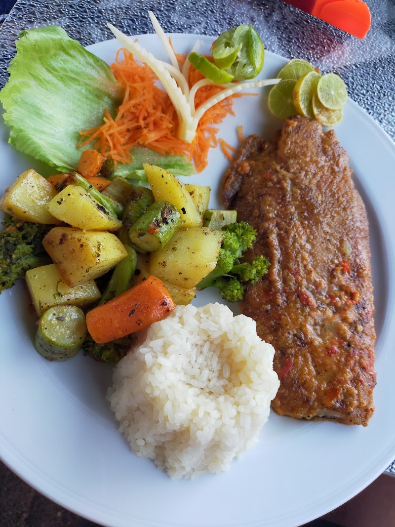 Fresh fish restaurant