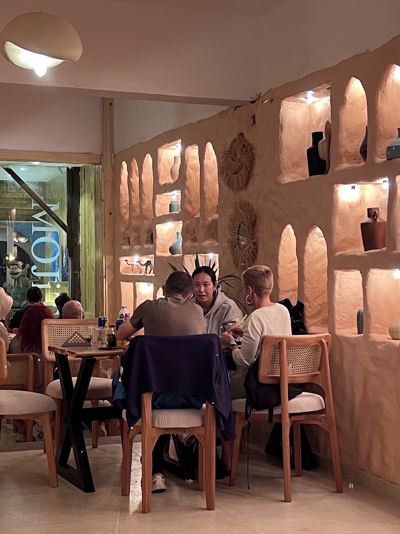 Seafood restaurants in Dahab