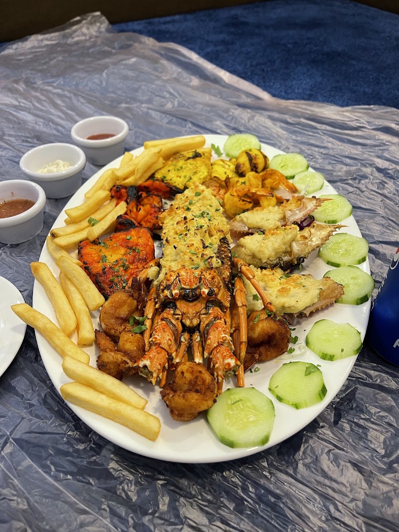FISHPY Seafood restaurant .مطعم فيشبي للمأكولات البحرية