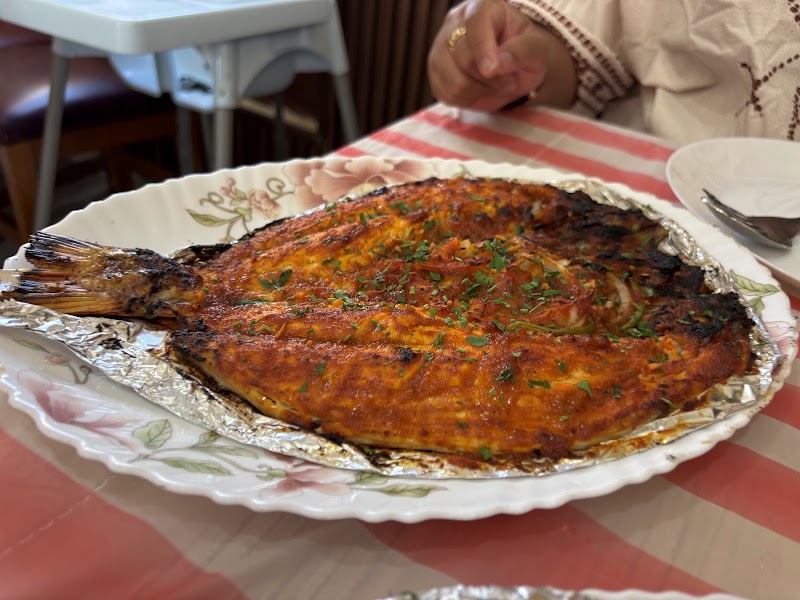 Eat Fish restaurant Ajman Museum