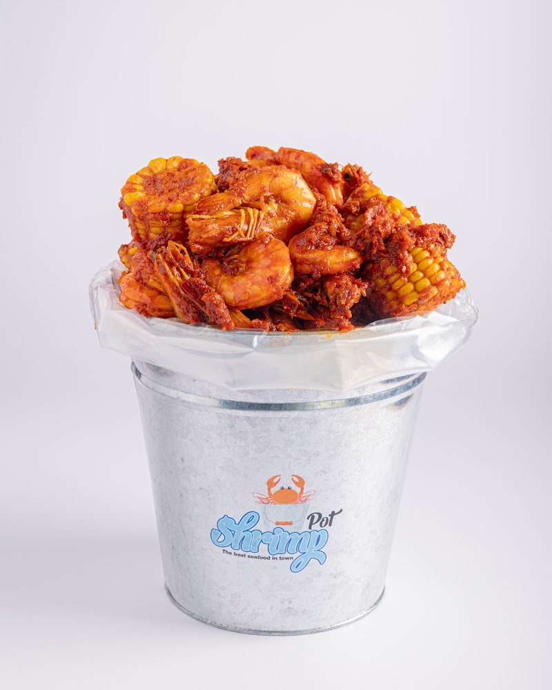 Shrimp Pot Seafood Restaurant Mina Al Arab