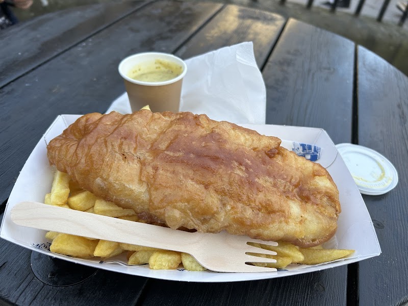 Fish and Frites - Anstruther - Royal Mile - Edinburgh