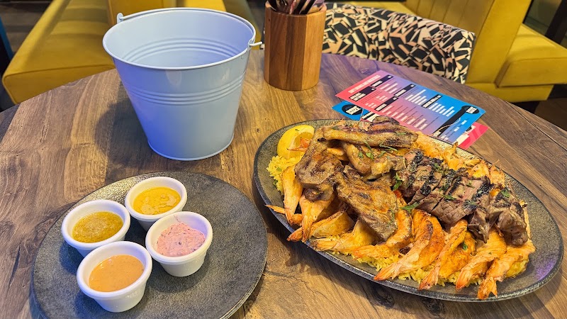 Shrimp Shack Manchester Printworks