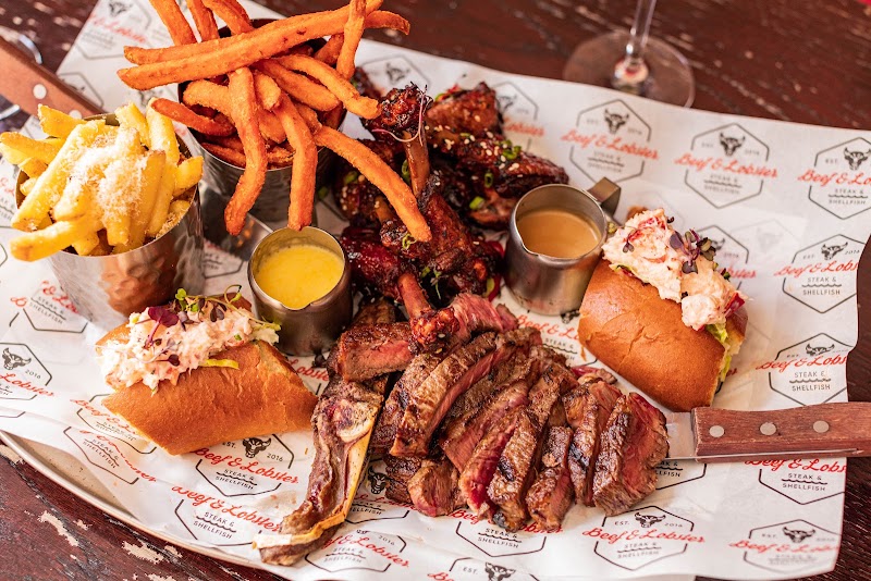 Beef & Lobster