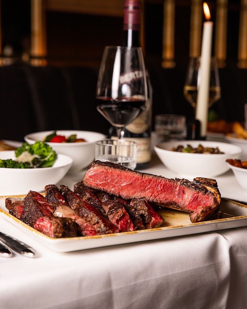 The Taste of Beef and Seafood