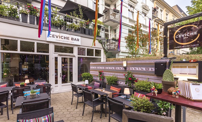 Ceviche Bar Restaurant Hamburg