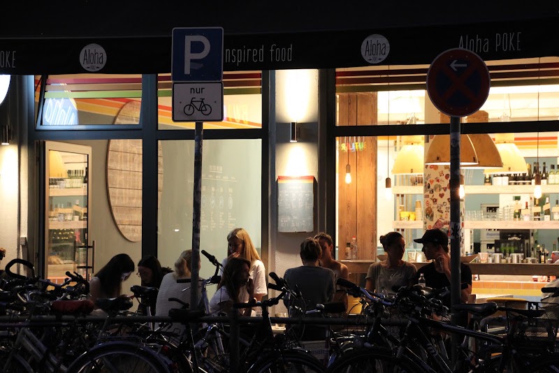 Aloha POKE in der Maxvorstadt - BEST BOWLS - fresh food and salads. Healthy and yummy