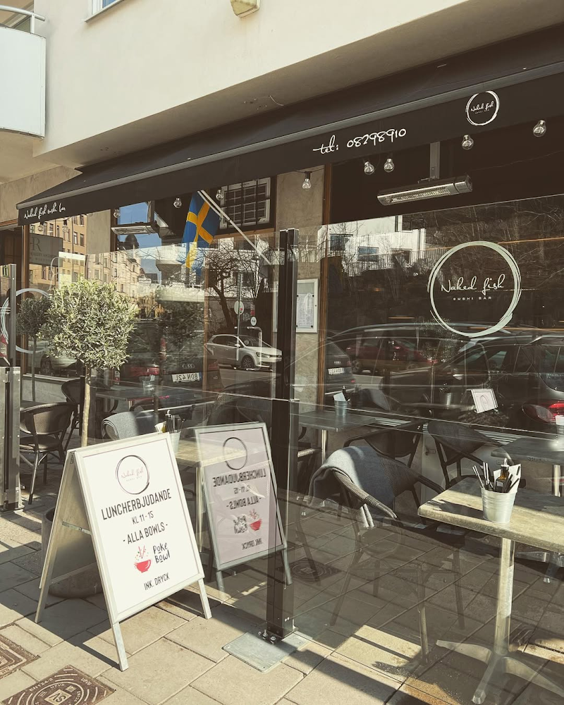 Naked Fish Sushi Bar - Kungsholmen