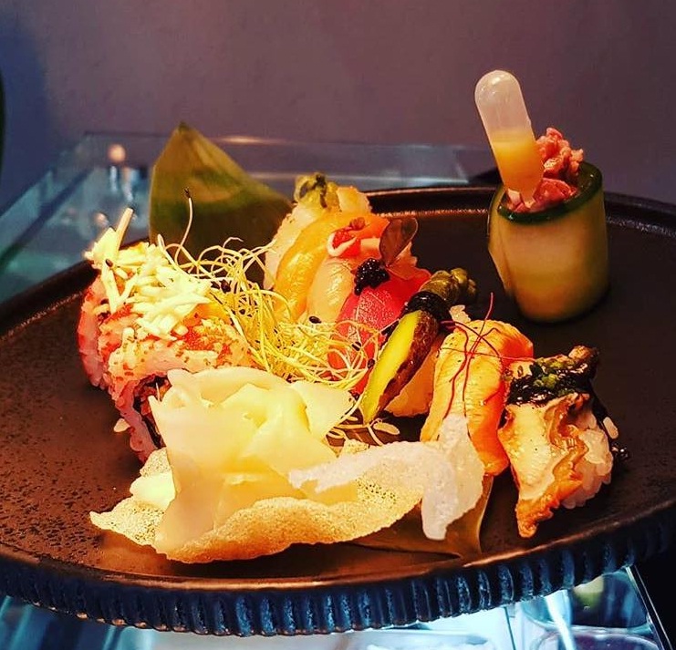 Naked Fish Sushi Bar - Kungsholmen
