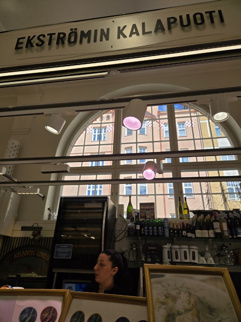 Ekströmin Kalapuoti - Ekströms Seafood