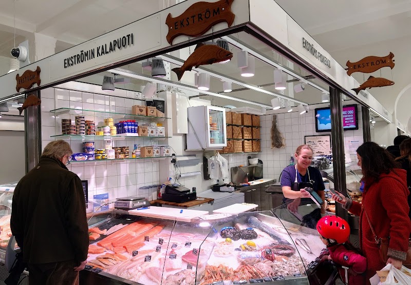 Ekströmin Kalapuoti - Ekströms Seafood