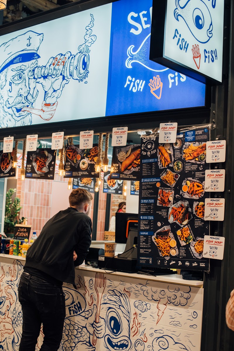 SeaYou Fish&Fish - ryby i owoce morza