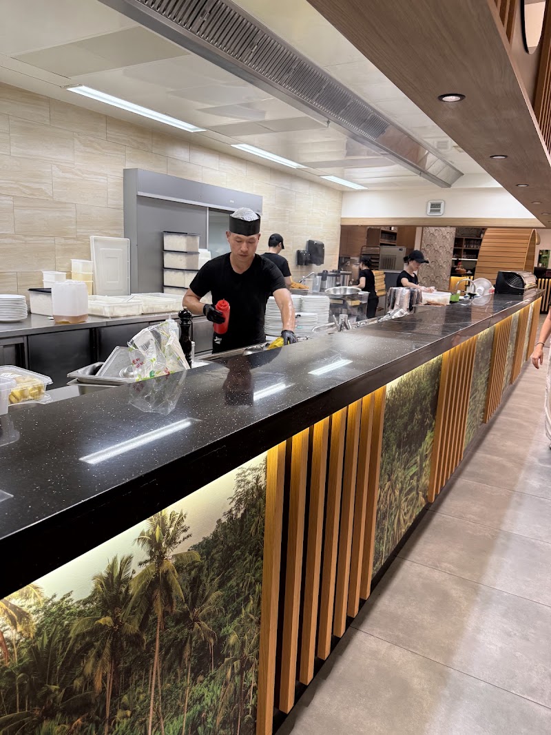 Wok Sushi Star Restaurant