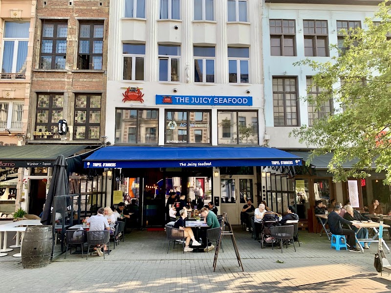 Seafood restaurants in Antwerp