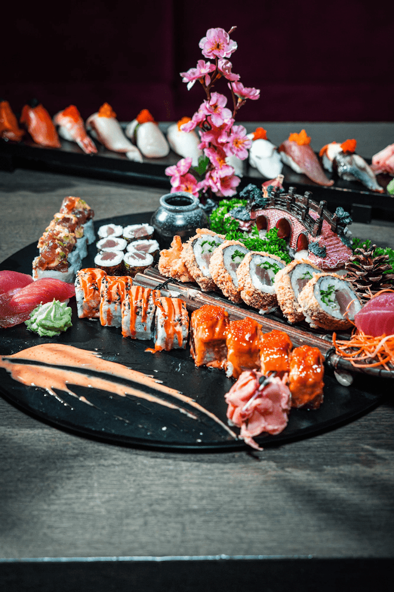 Lotus Restaurant - Grill & Sushi bar