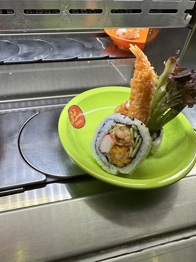 Running sushi Wang