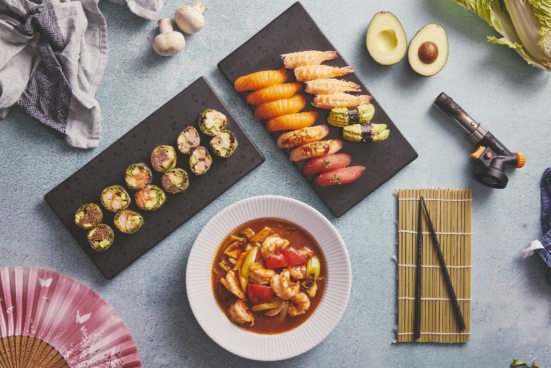 King's Sushi & Cafe Odense