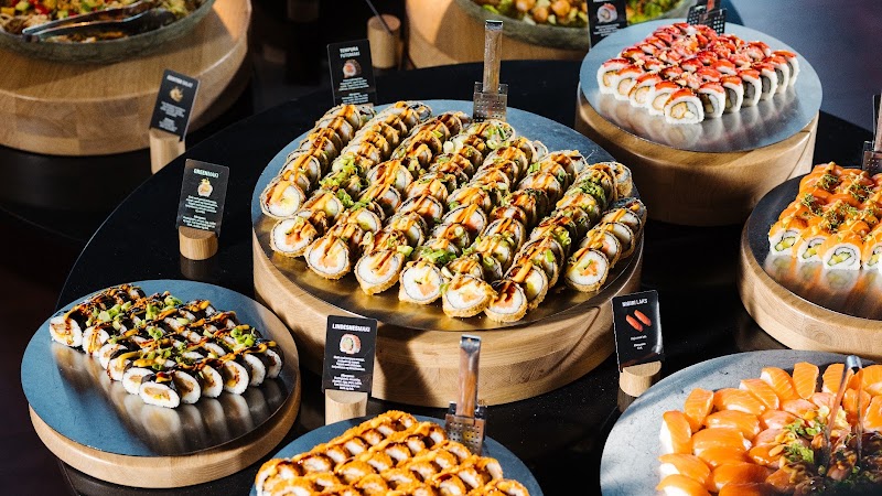 Sabrura Sticks & Sushi Bakklandet