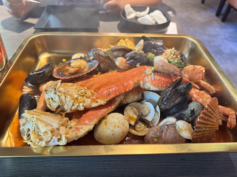 The Juicy Seafood