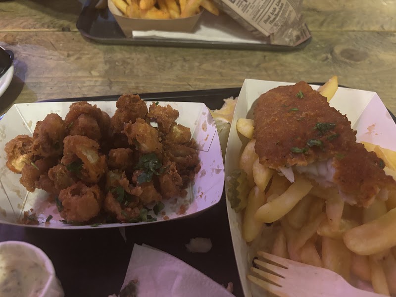 The sea Wave (fish & Chips)