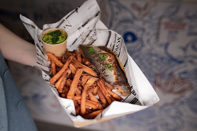 SeaYou Fish&Fish Montownia - ryby i owoce morza