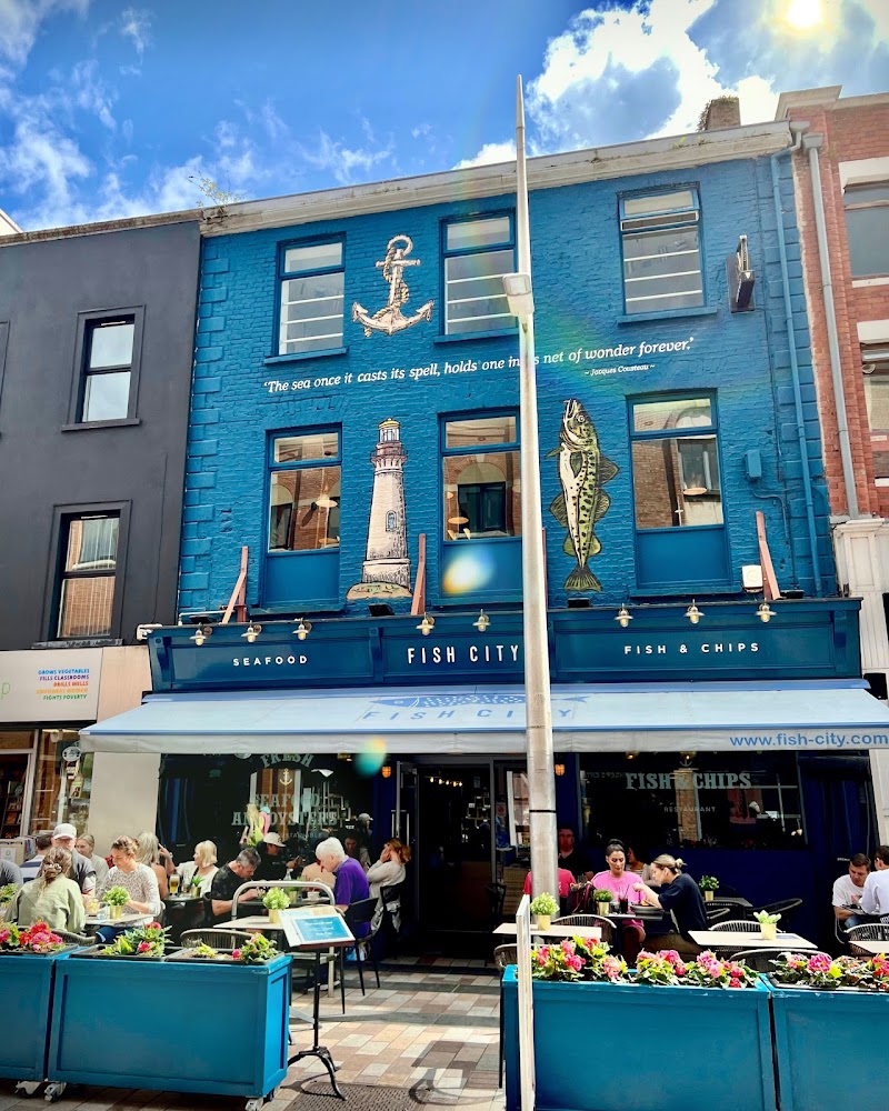 Fish City Belfast