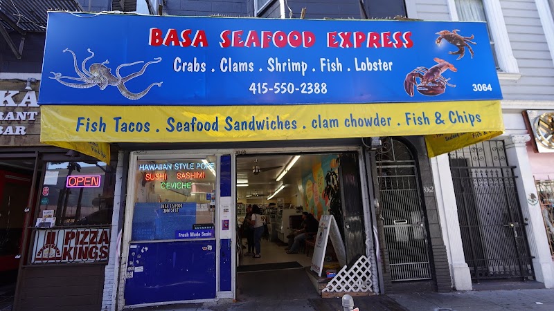 Basa Seafood Express