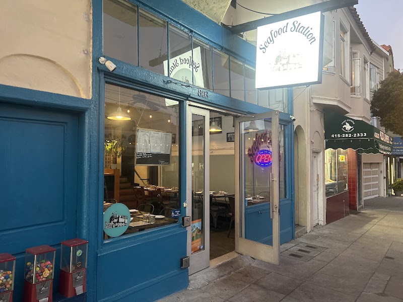 Seafood Station