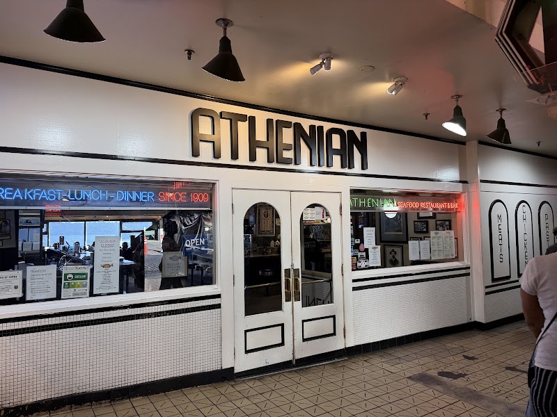 The Athenian Seafood Restaurant And Bar