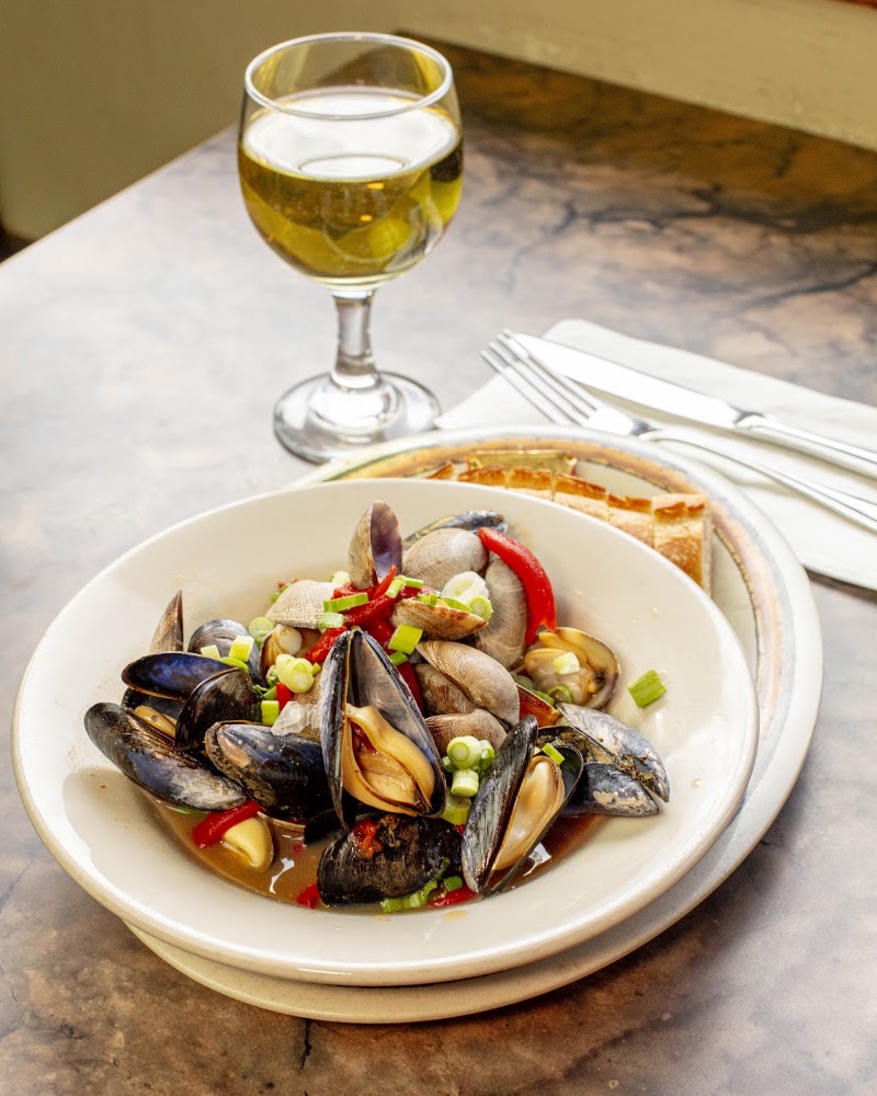 The Athenian Seafood Restaurant And Bar