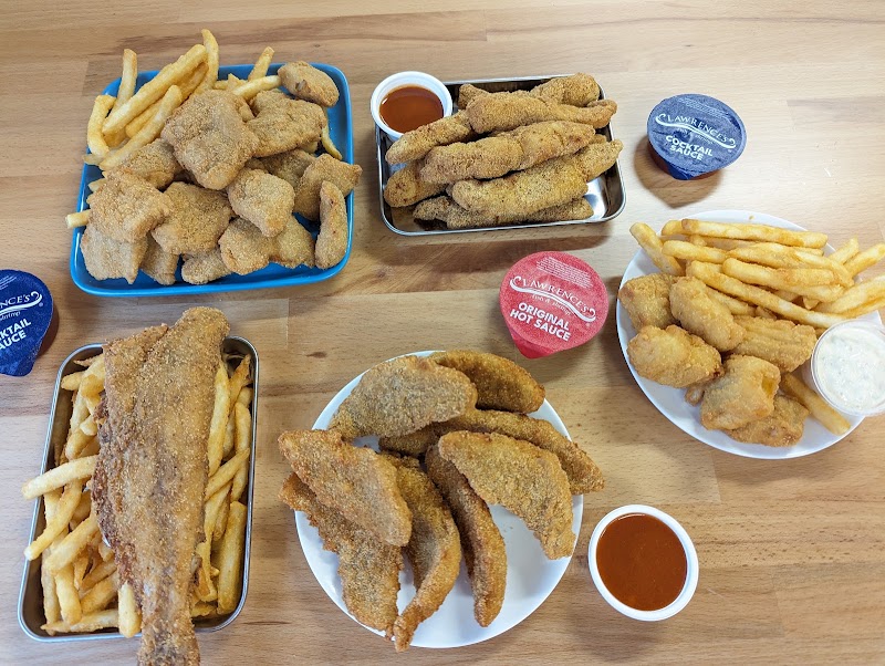 Lawrence's Fish & Shrimp